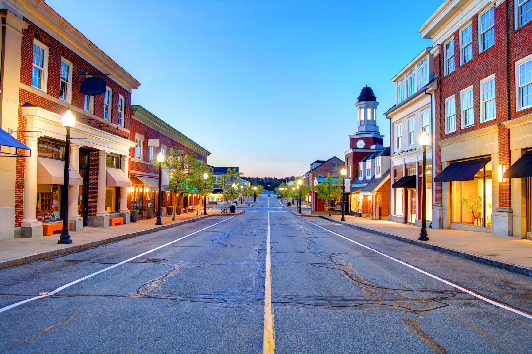 Mashpee Commons on Cape Cod